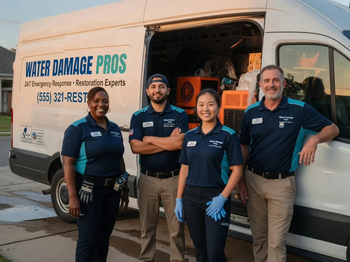 Water Damage Restoration company in Cotati, CA